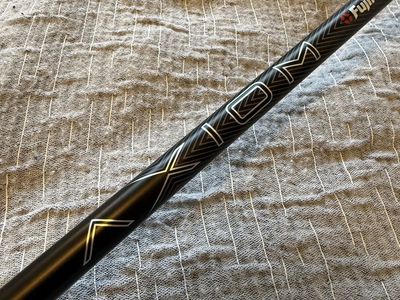 Fujikura Axiom 105 x 3 (or 4) iron shaft