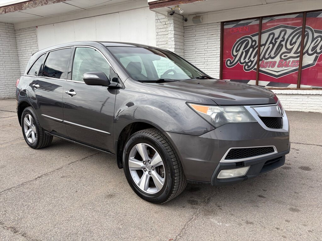 2012 ACURA MDX SH-AWD w/Tech