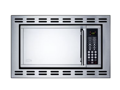 New in box,24" Wide Built-In Microwave Summit Appliance