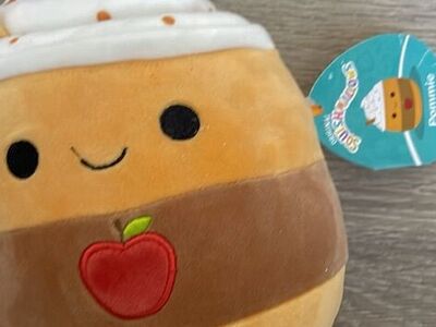 Swishmallow Pommie Apple Cider Stuffed Plush 7 In