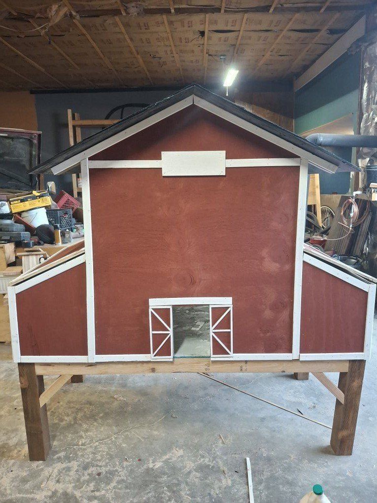 chicken coop
