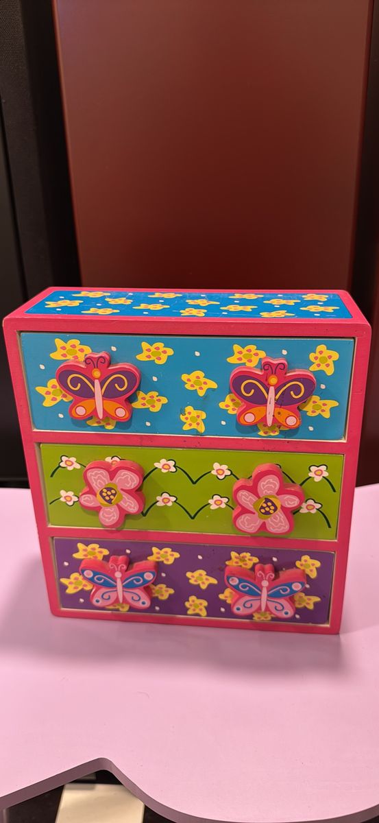 Girls Jewelry Box