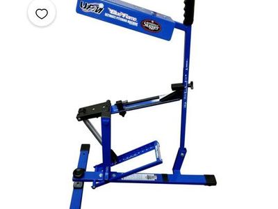 Louisville Slugger Blue Flame UPM Pitching Machine - Manual Baseball/Softball Trainer 60 MPH