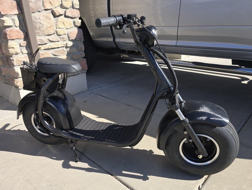 Woqu fat tire E-scooter-72v-20ah oversized battery