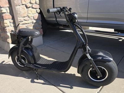 Woqu fat tire E-scooter-72v-20ah oversized battery