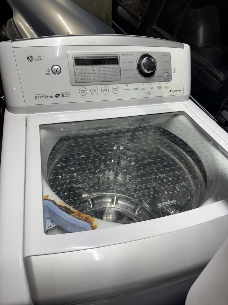 LG washer needs to go TODAY