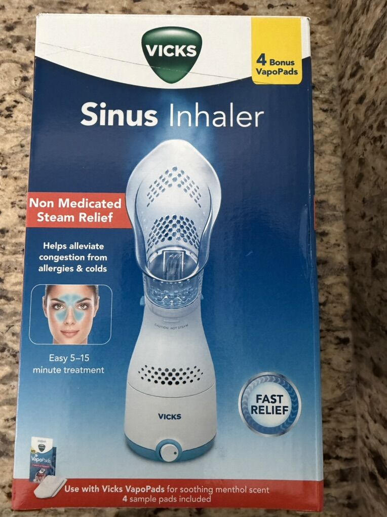 Vicks Sinus Inhaler, Vapor Pads