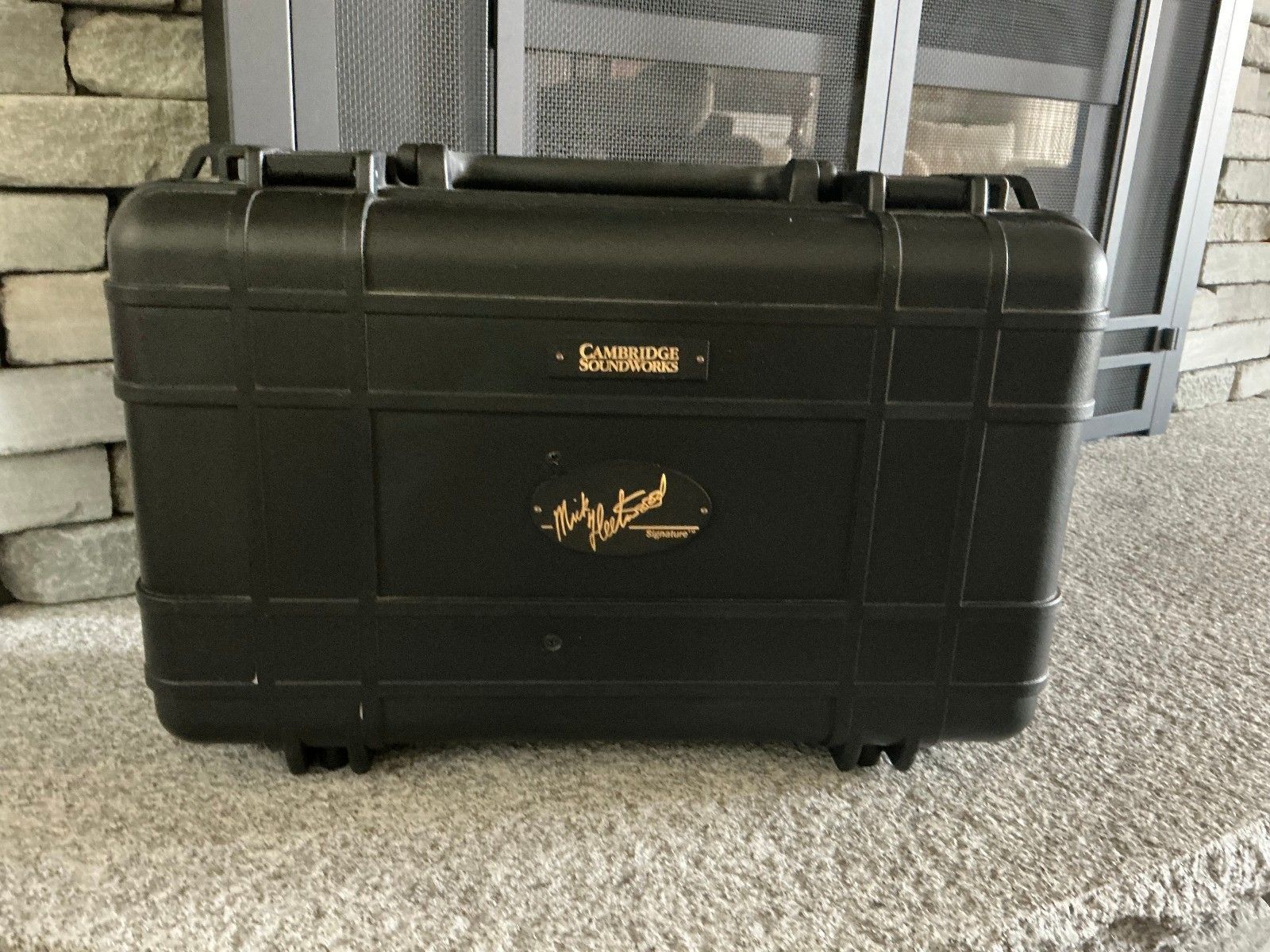 Cambridge Soundworks Mick Fleetwood Signature Model Twelve Bass Case, Satellite Speakers