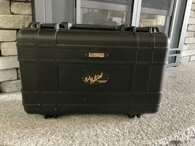 Cambridge Soundworks Mick Fleetwood Signature Model Twelve Bass Case, Satellite Speakers