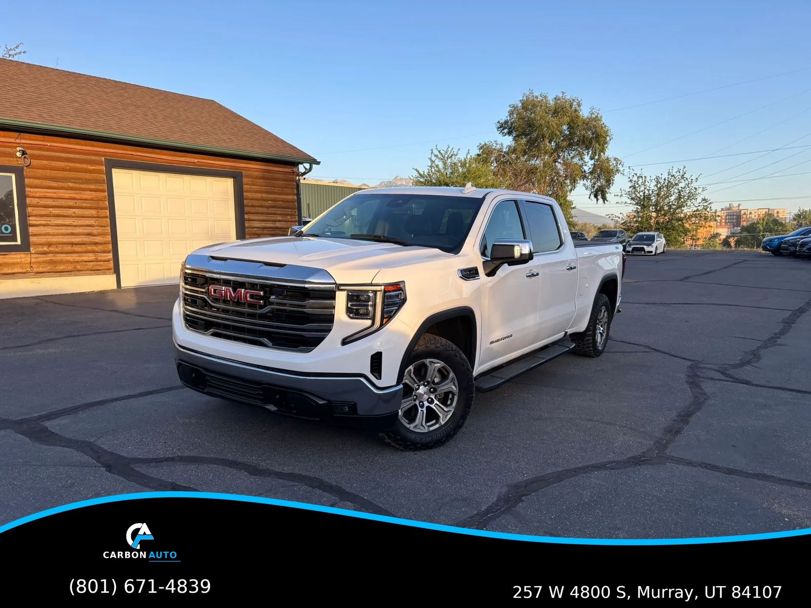 2023 GMC 1500 SLT