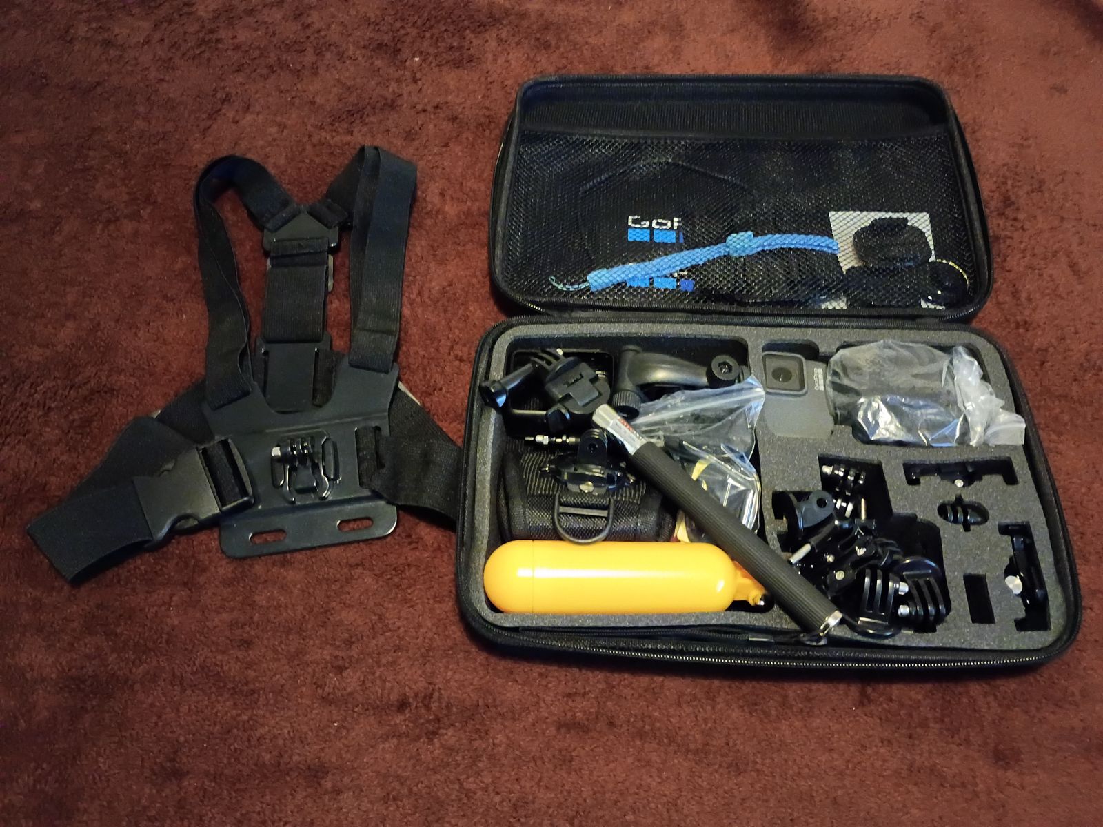 GoPro Hero 7 Silver and Accessories