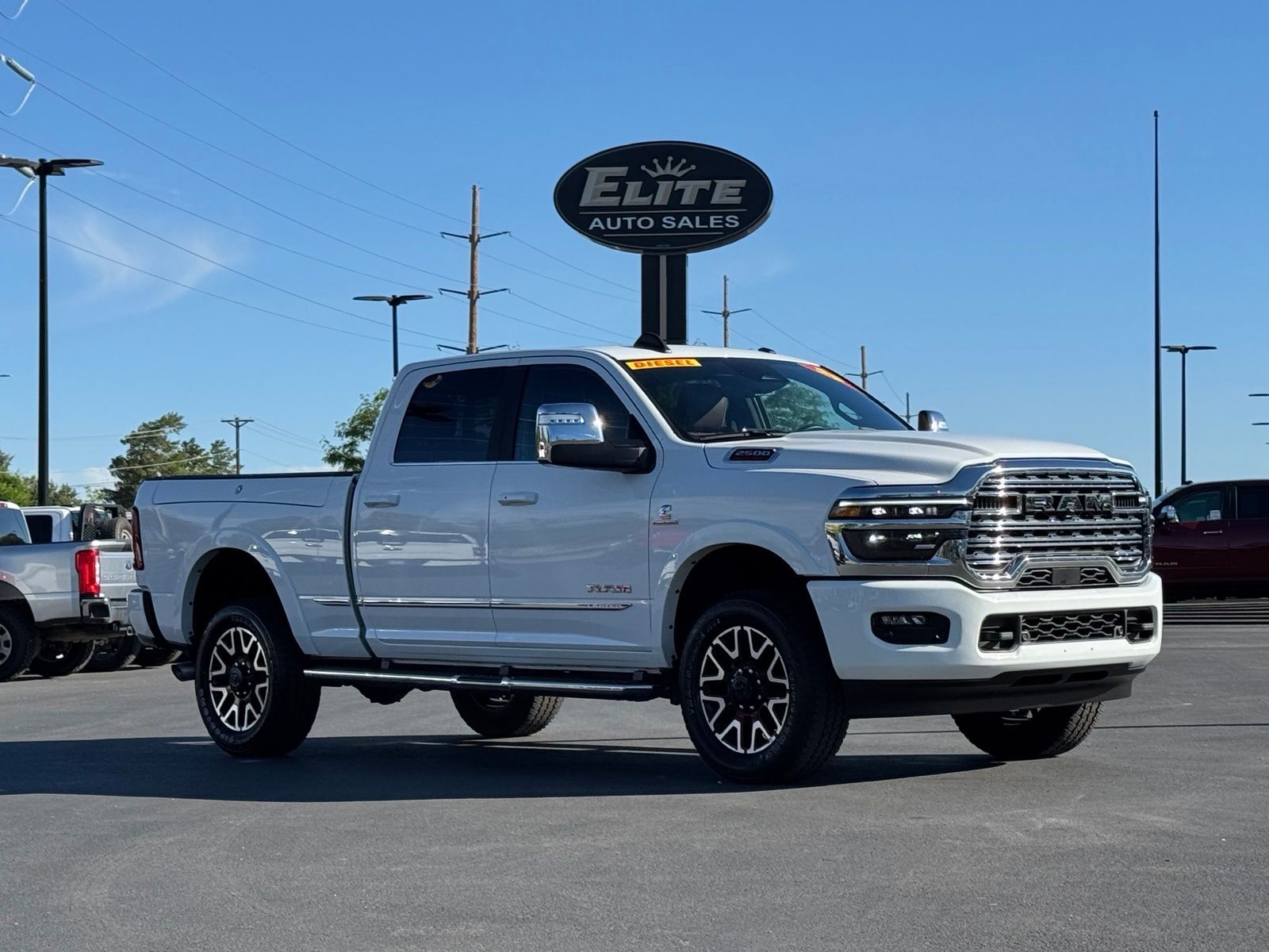 2025 Ram 2500 Limited