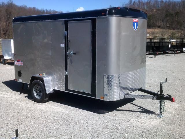 6 X 12 LoadRunner Enclosed Cargo Trailer For Sale