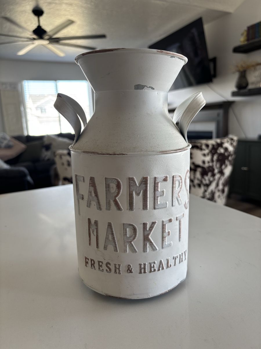 Farmers Market Jug