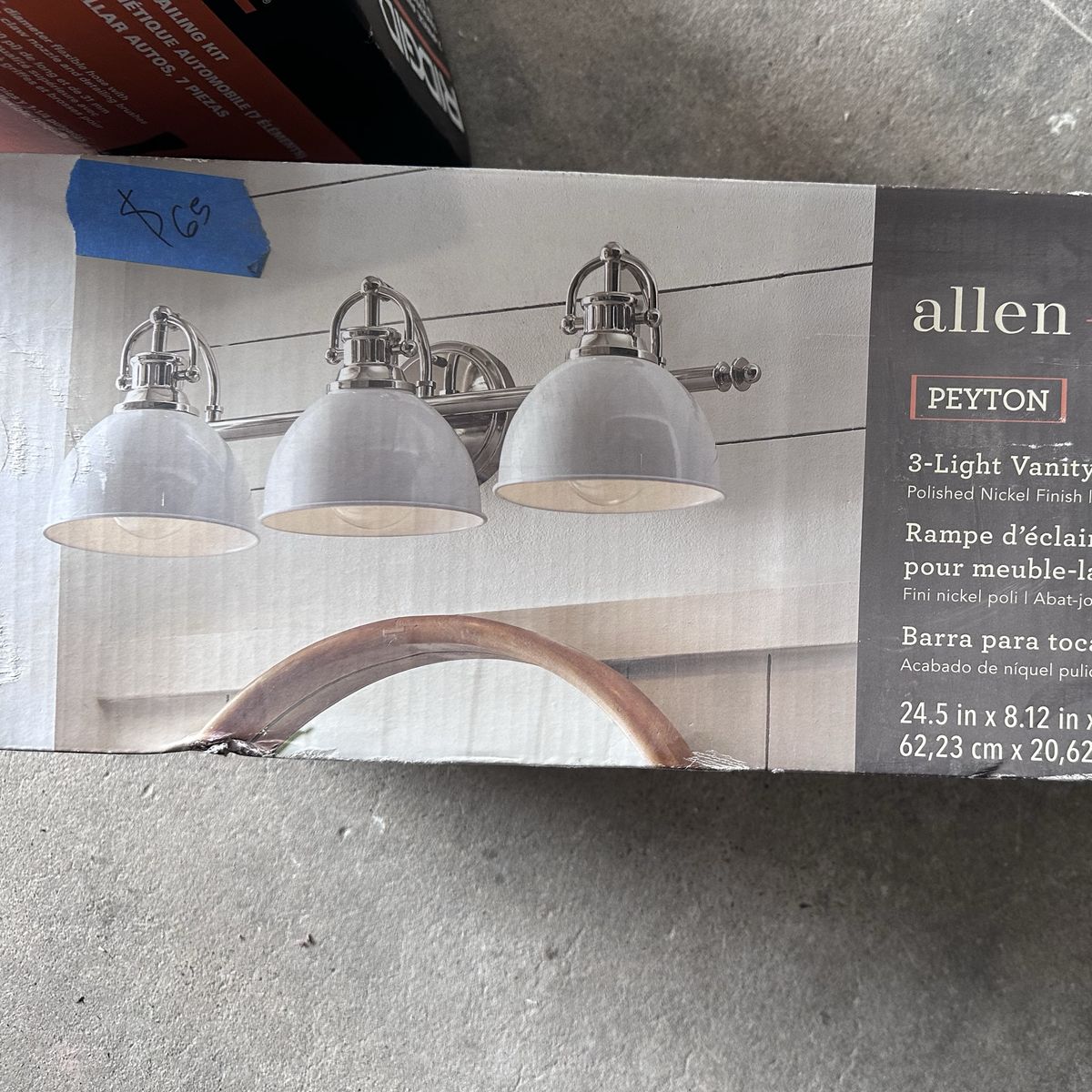 Bathroom Vanity polished New In Box