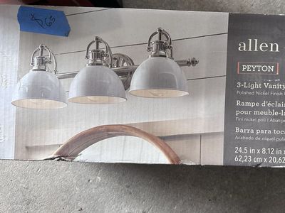 Bathroom Vanity polished New In Box