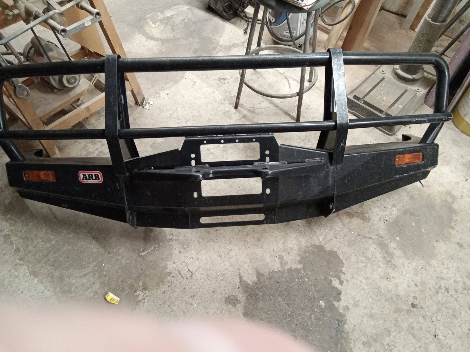 F80 Landcruiser ABR bumper