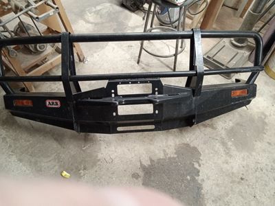 F80 Landcruiser ABR bumper