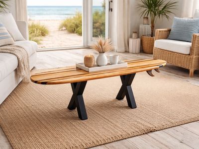 Surfboard Coffe Tables