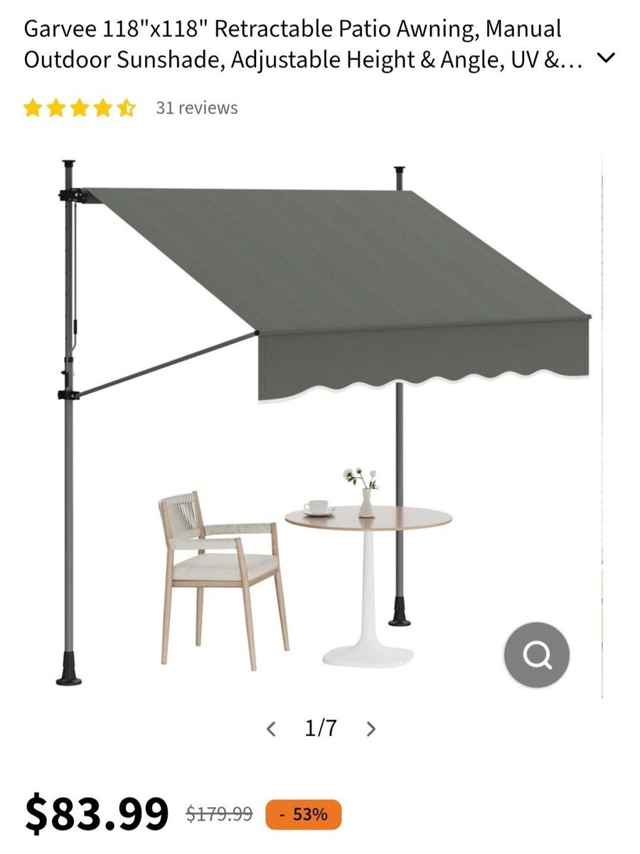 Garvee Shade Cover