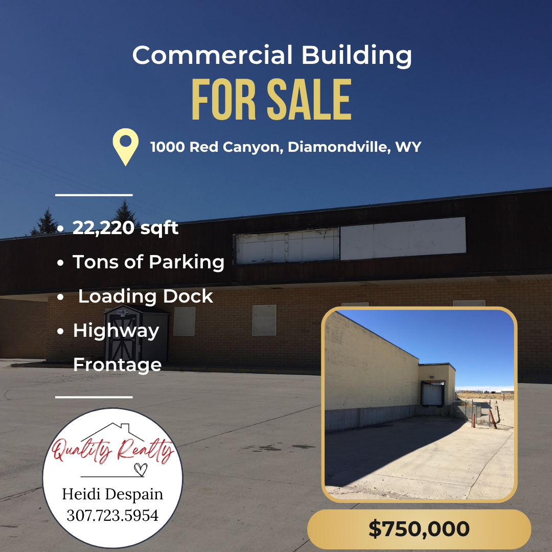 1000 Red Canyon, Diamondville, WY 83116