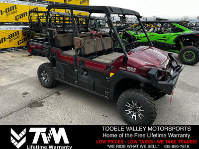 2026 Kawasaki Mule Pro-FXT Platinum Ranch Edition
