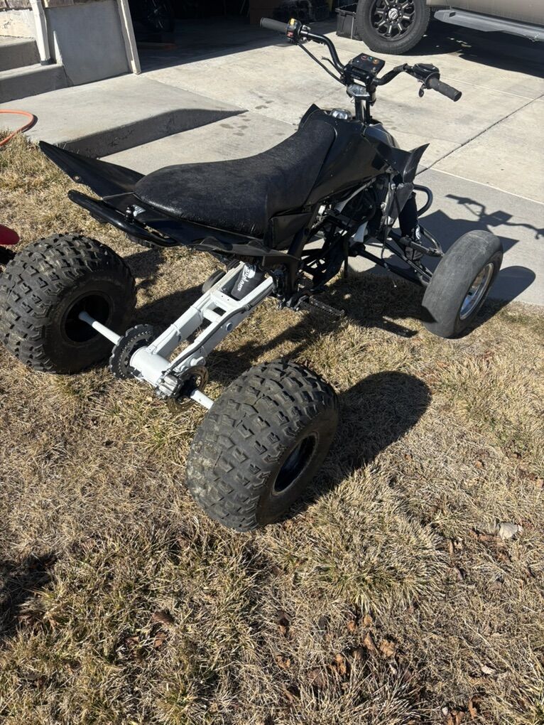 2007 Suzuki Ltr450 Rolling Chassis