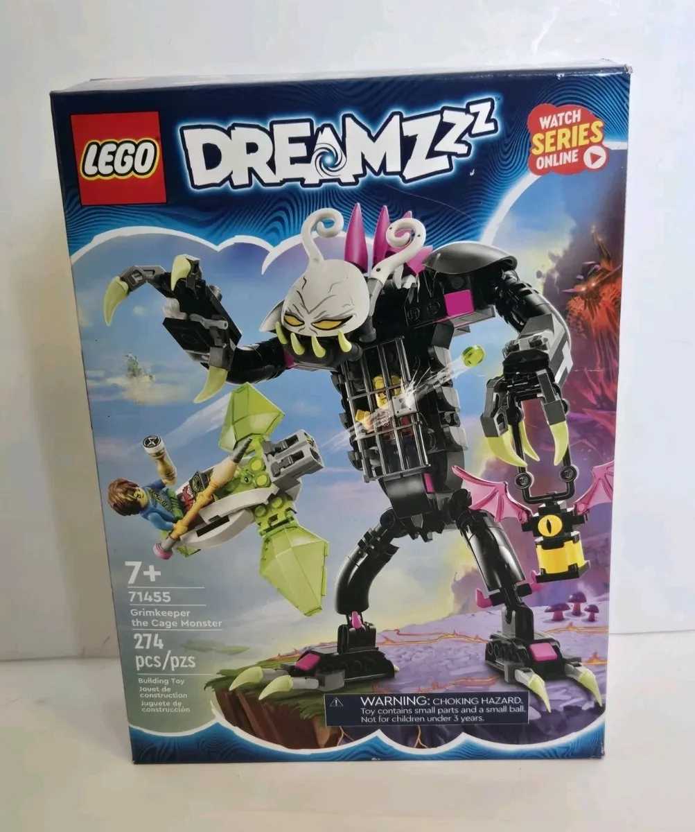 Brand New Sealed LEGO Dreamzzz Grimkeeper the Cage Monster 71455