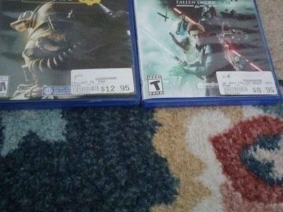 PS4 Games: Fallout 76 & Star Wars Jedi: Fallen Order - Tested & Working