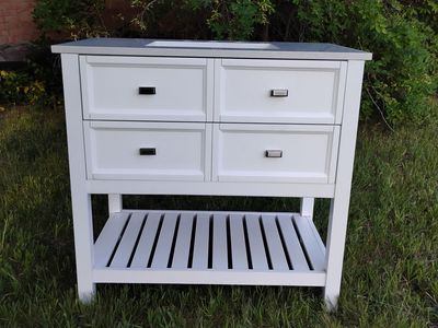 Bathroom Vanity, "Crest Hill"