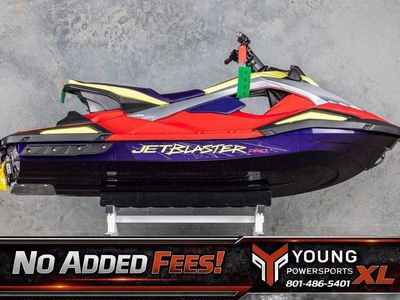 2026 Yamaha WaveRunners JetBlaster PRO 3-Up