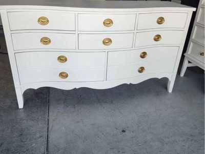 French dresser with night stands