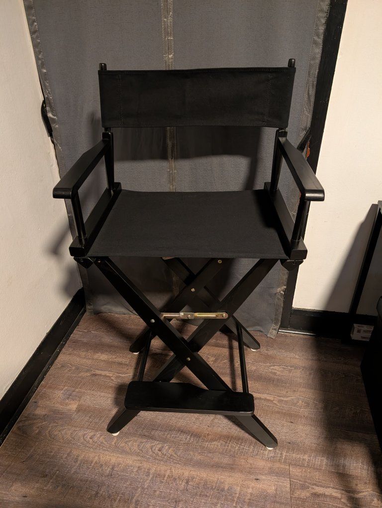 Tall Director's Chair