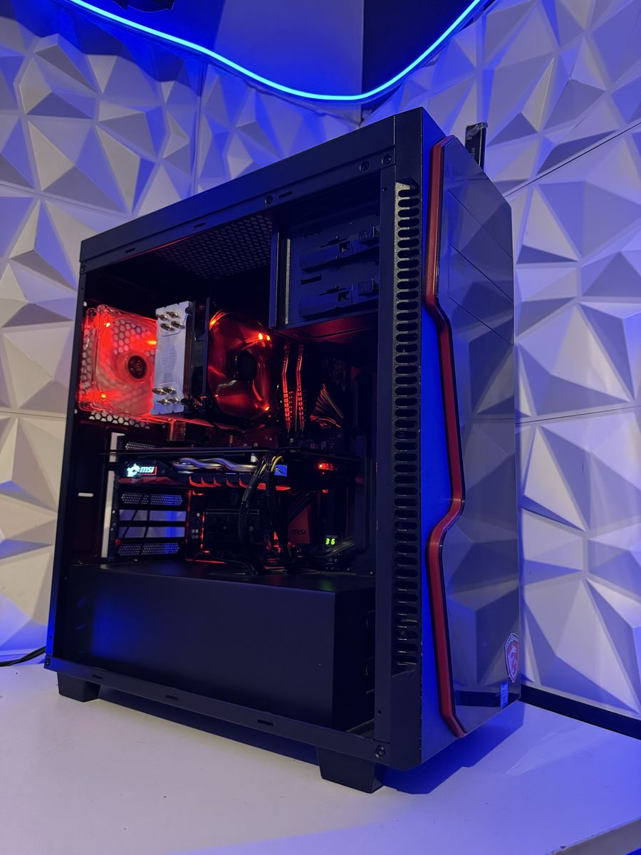 Gaming Pc (Free Delivery)