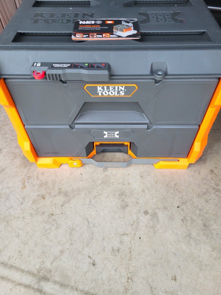 Klein Tools* 2 Drawer Mod Box/ToolBox
