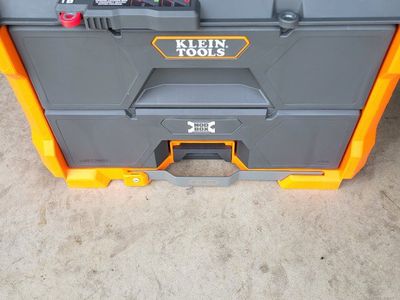 Klein Tools* 2 Drawer Mod Box/ToolBox
