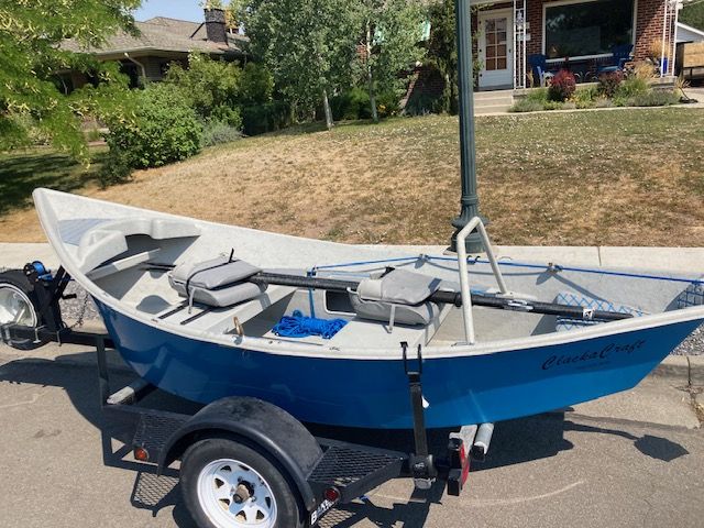 Clacka Craft Big Sky 14ft Drift Boat