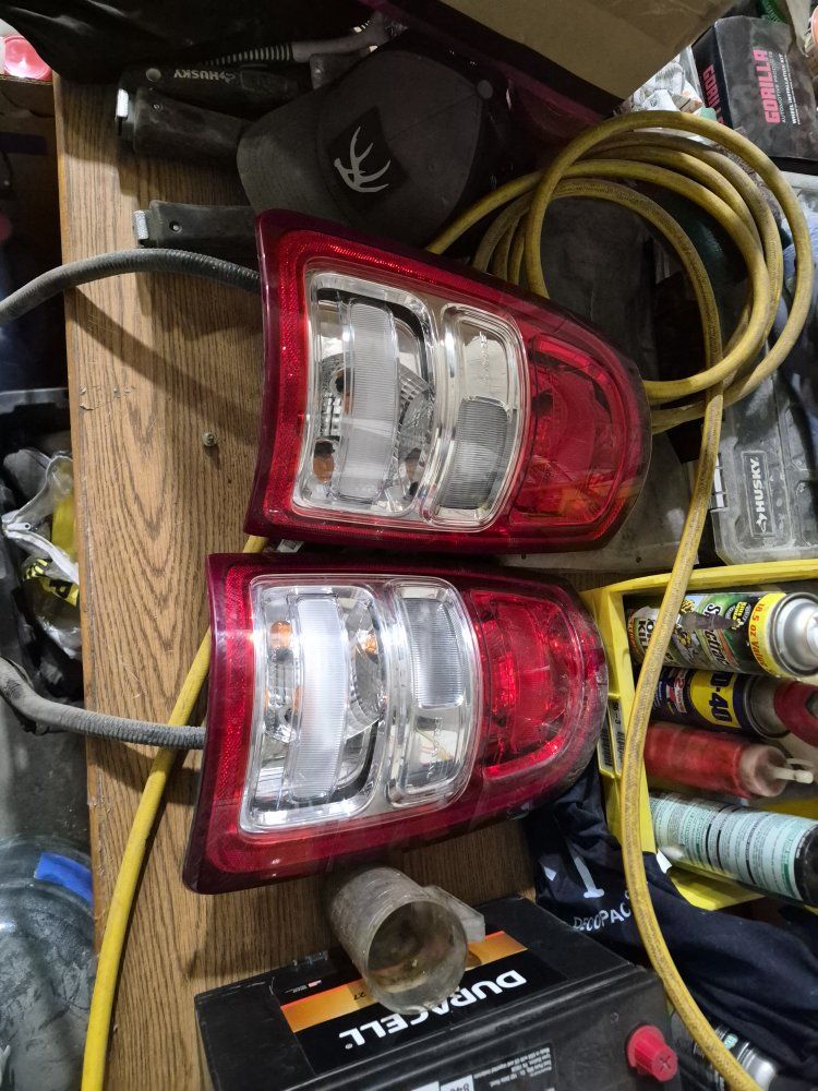 2019 - 2024 Ram Taillights