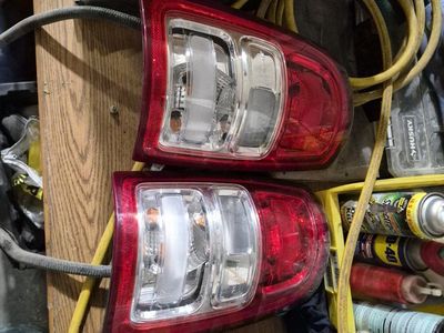 2019 - 2024 Ram Taillights