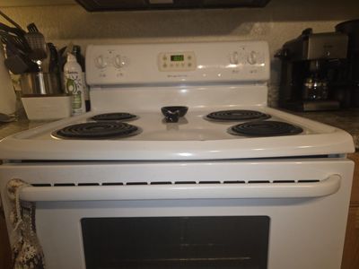 Electric Range/Stove