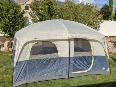 Ozark Trail 10 Person Straight Wall Cabin Tent