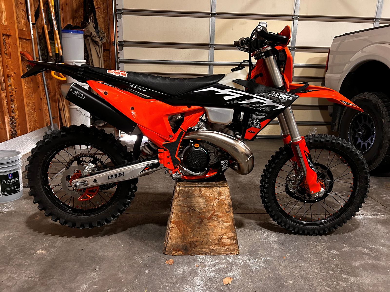 2025 KTM 300 XC-W Hard Enduro