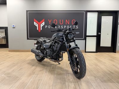 2024 Kawasaki Eliminator® Pearl Storm Gray
