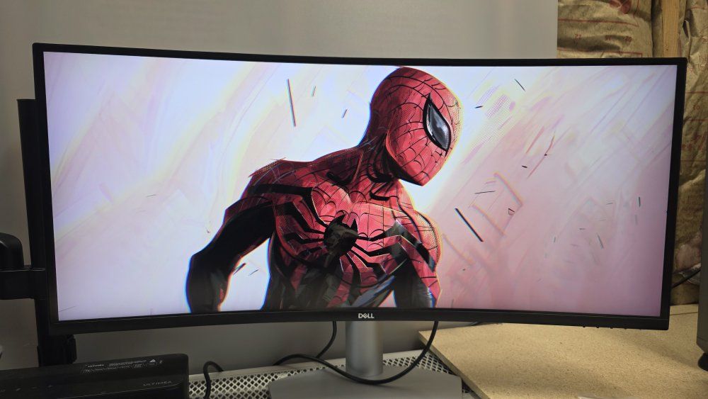 Dell S3422DW 34" Curved Monitor - Perfect Condition + Box