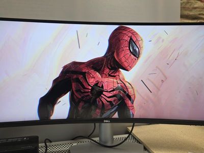 Dell S3422DW 34" Curved Monitor - Perfect Condition + Box
