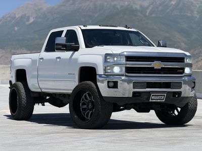 2015 Chevrolet Silverado 3500 LTZ