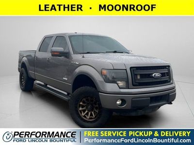 2014 FORD F150 FX4
