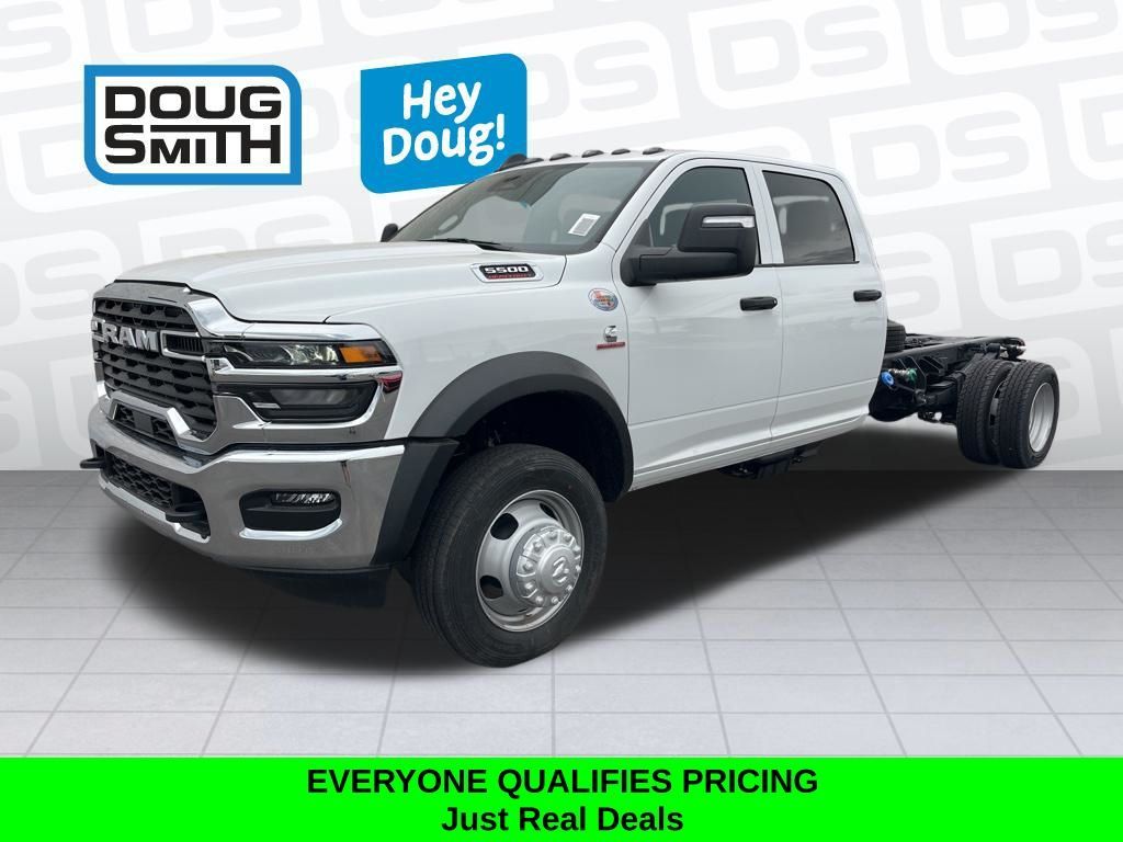 2025 Ram 5500 Tradesman