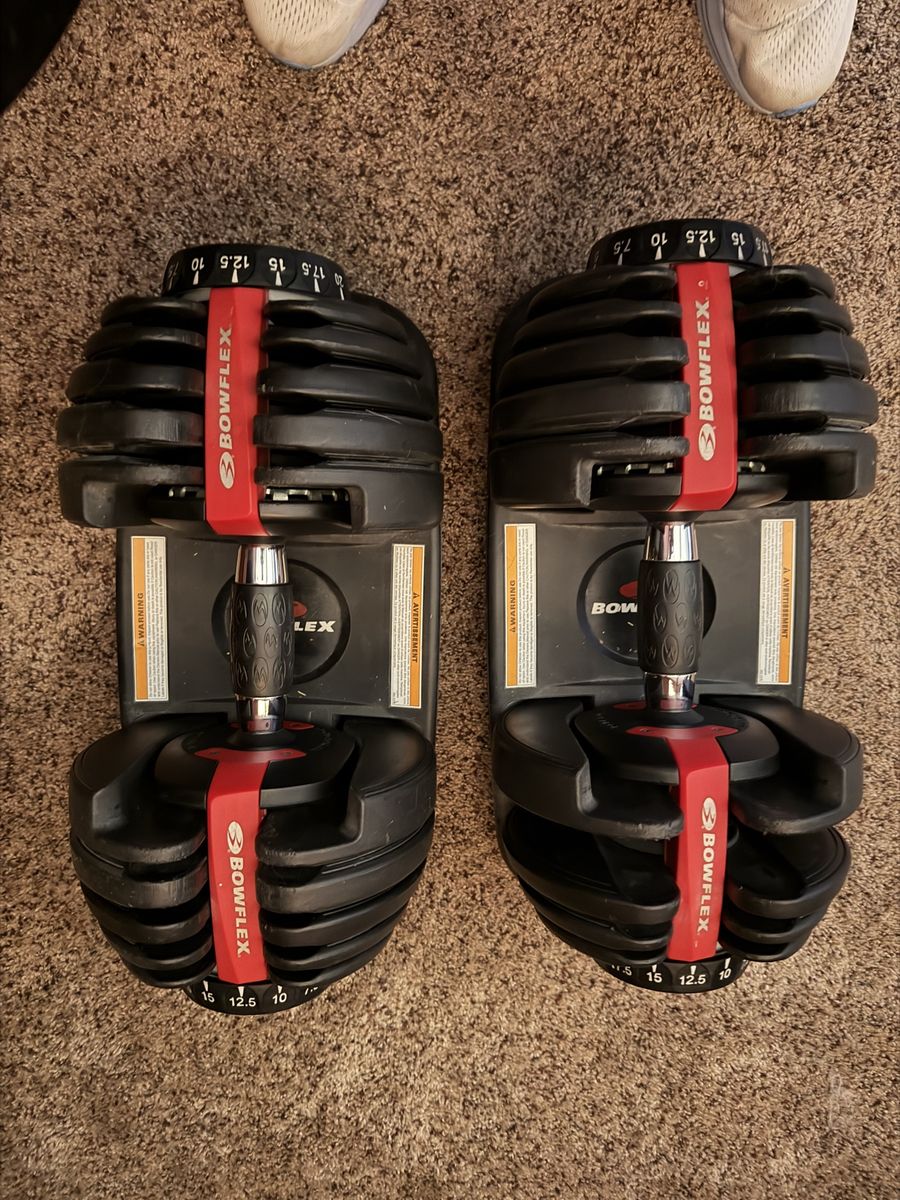 Bowflex Weight Set