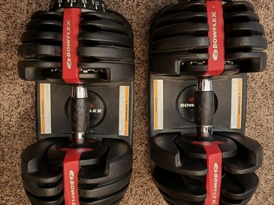 Bowflex Weight Set
